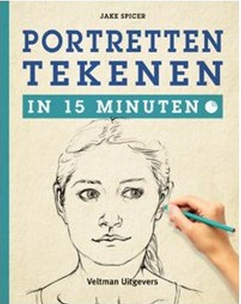 Een Portretten tekenen in 15 minuten Paperback 128 pagina's koop je bij Terpen Tijn